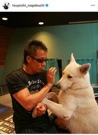 長渕剛（@tsuyoshi_nagabuchi）さんのインスタグラムより