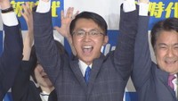 参院選岡山選挙区で初当選／小林孝一郎さん［自民・新］　岡山・北区　21日未明