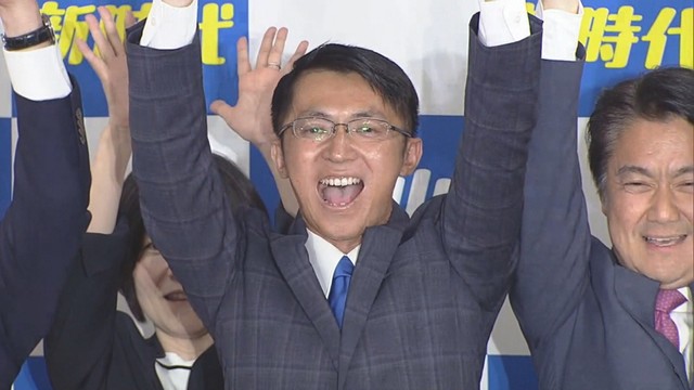 参院選岡山選挙区で初当選／小林孝一郎さん［自民・新］　岡山・北区　21日未明