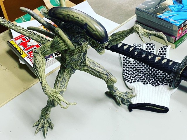 ぞうむしプロさんのフィギュア ※ぞうむしプロさん提供