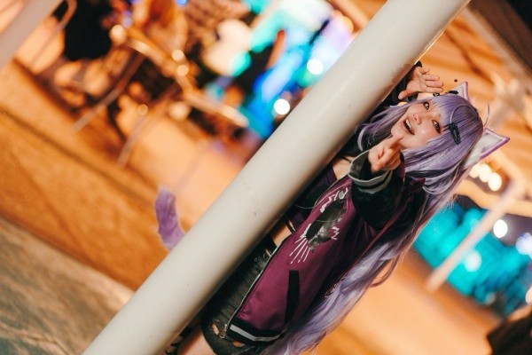 コスプレイヤーとして活動するあまのさん（画像提供：あまのさん）