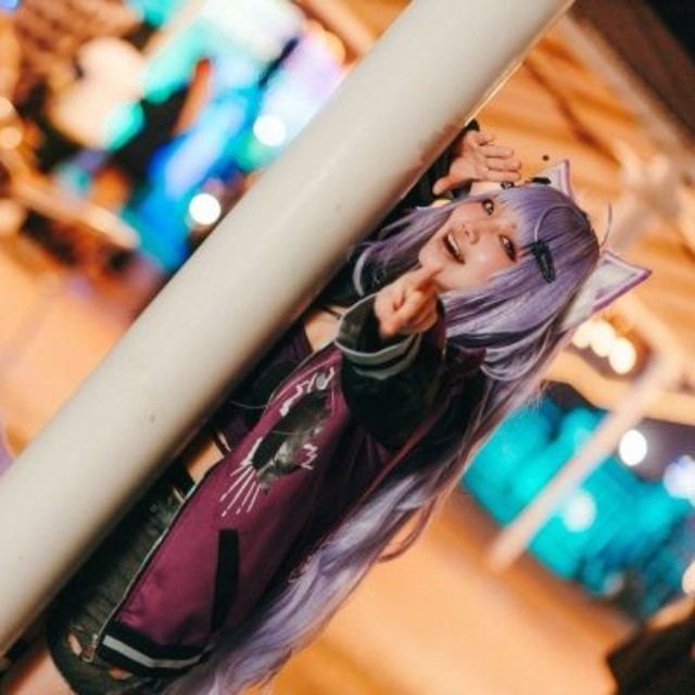 コスプレイヤーとして活動するあまのさん（画像提供：あまのさん）