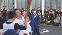 東京オリンピックの聖火リレー　ランナーそれぞれの思い　香川