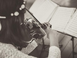 私の演奏に涙を流す女性。演奏家として生きると決めたイタリアの夏