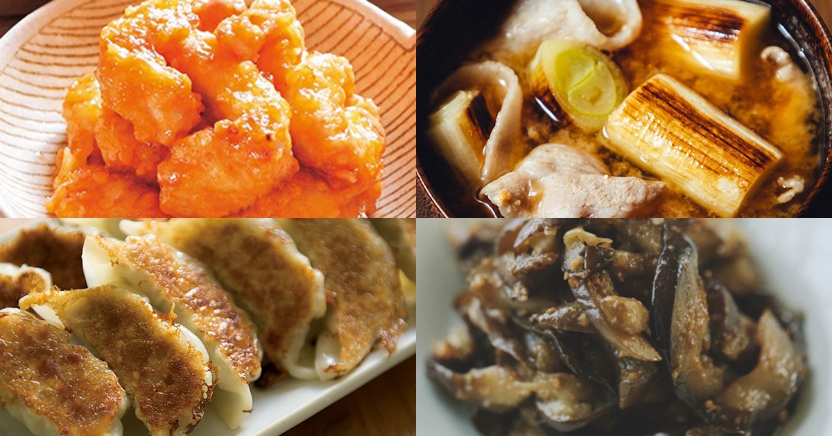 人気料理研究家がオススメする絶品レシピ5選 鶏マヨ・豚汁