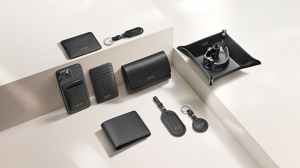 匠の技と美意識が融合！<br>日常に映える、タイムレスなエレガンス<br>「ライカ スモールレザーグッズ」コレクション誕生。