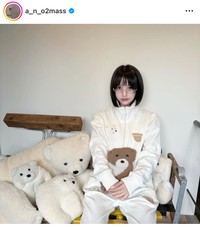 あのちゃん（@a_n_o2mass）のインスタグラムより