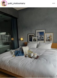 松丸友紀アナのインスタグラム＠yuki_matsumaruより