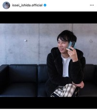いしだ壱成（@issei_ishida.official）さんのインスタグラムより