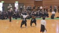 香川県の琴平高校で開催された「異種武道大会」