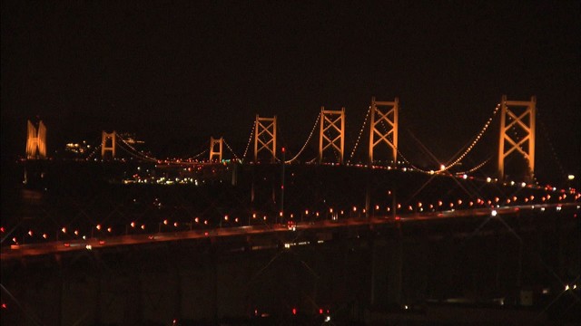 瀬戸大橋の点灯時間延長　観光への効果と環境への影響は？有識者が検討委員会