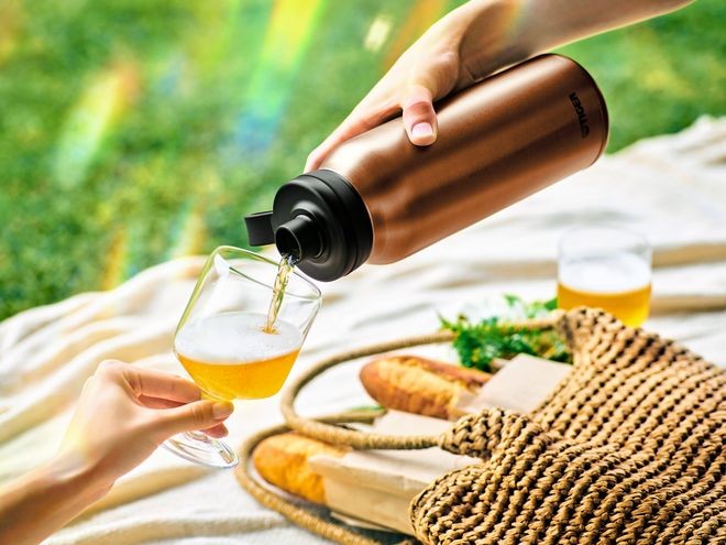 Best insulated bottle hot sale for carbonated drinks