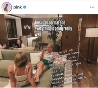 ピンクのインスタグラム＠pinkより