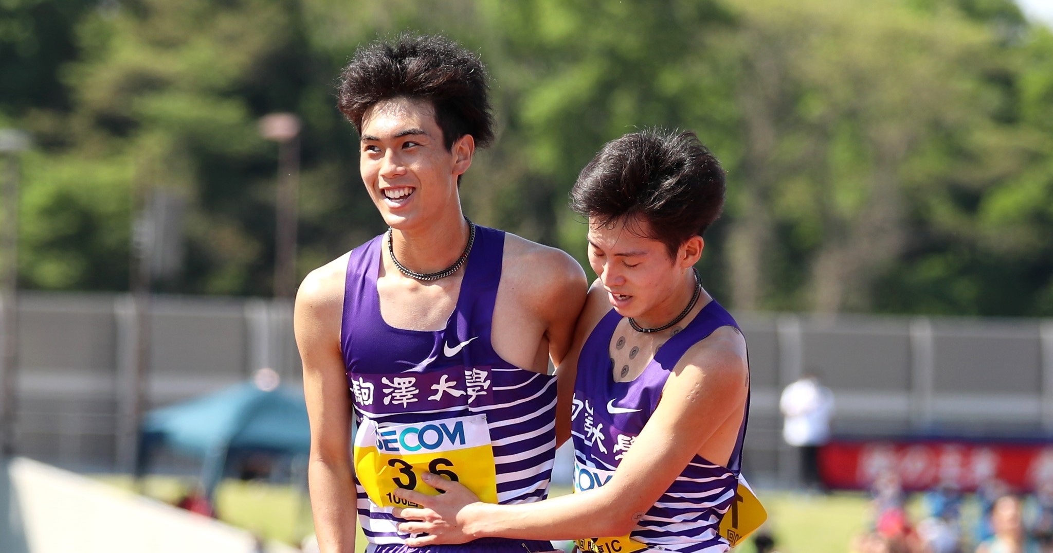 駒澤大学陸上部ジャージ 駒澤大学陸上競技部（駅伝） | インタビュー