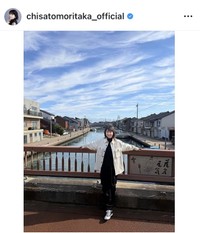森高千里のインスタグラム＠chisatomoritaka_officialより