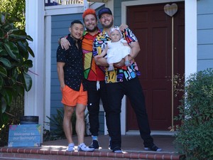 3人親が認められるアメリカ、広がる多様な家族のかたち　全員がパパのケースも