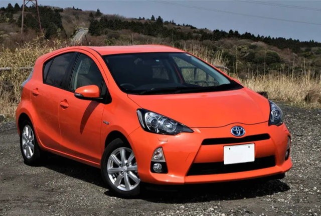 トヨタ アクア（初代）（提供：norico by ガリバー）