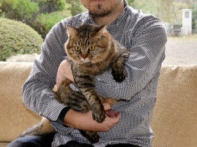 保護猫「庭」を旅館がＣＦで計画　コンテナで保護施設