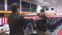 「3年間ずっとマスク生活」香川県の多くの公立中学校で卒業式　マスクの着用状況は？