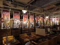 「ネッシーカフェ」店内の様子