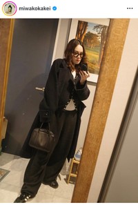 筧美和子インスタグラム＠miwakokakeiより