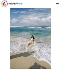 福井梨莉華インスタグラム＠fukuiririkaより8
