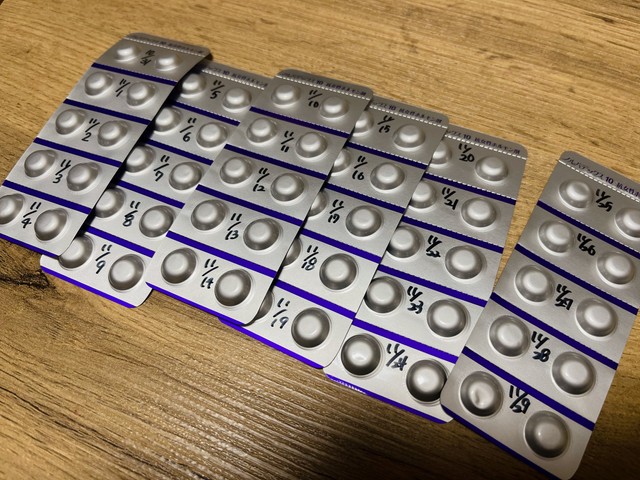 現在は乳がんの治療を継続中／かなさん（@kananan_95）提供