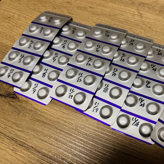 現在は乳がんの治療を継続中／かなさん（@kananan_95）提供