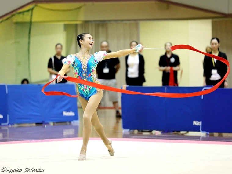 新体操 新体操を愛し 新体操に愛された国士舘大 古井里奈のラストイヤー 4years 学生スポーツ