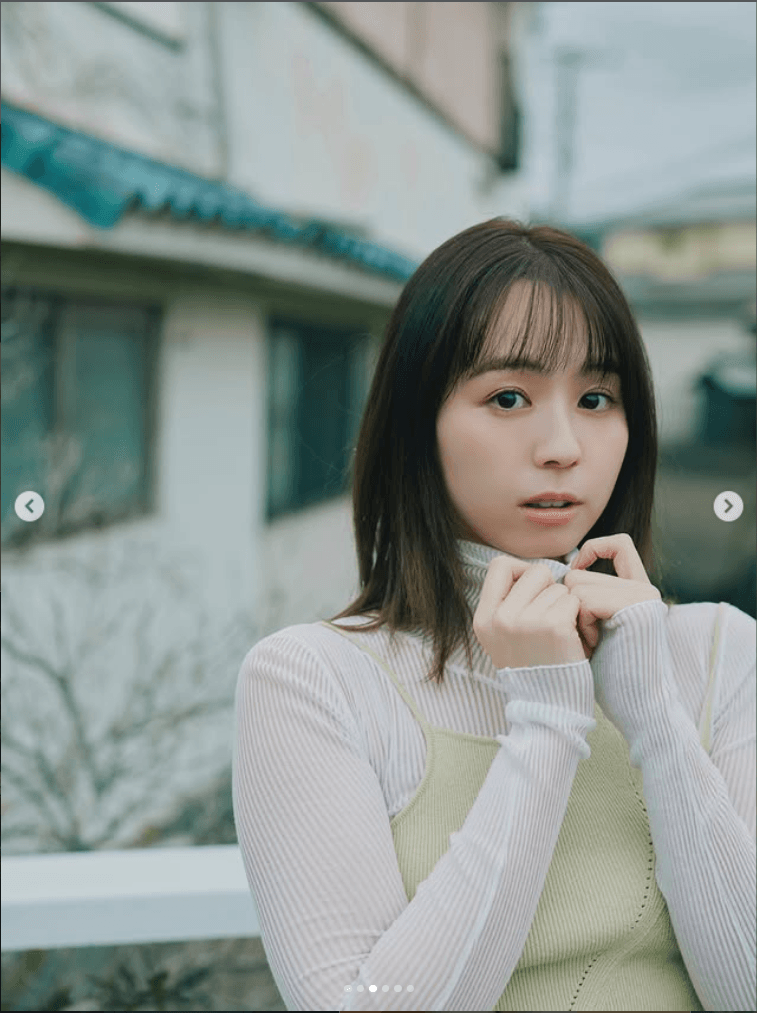「FLASH」（26年6月23日発売号）に登場した小池里奈のオフショット　本人のインスタグラム（＠koike_rina_93）より