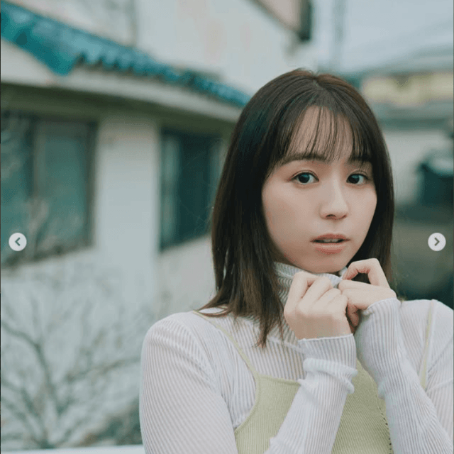 「FLASH」（26年6月23日発売号）に登場した小池里奈のオフショット　本人のインスタグラム（＠koike_rina_93）より