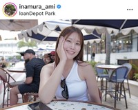 稲村亜美のインスタグラム＠inamura_amiより