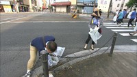 「小さな親切」運動の輪を広げる　岡山市でクリーン作戦