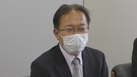 立候補を取り下げた共産党・垣内氏