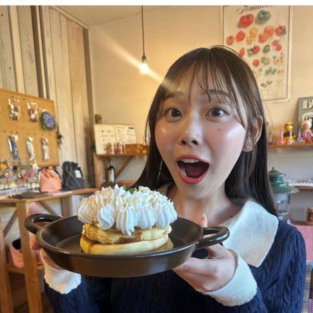 福山千奈アナのインスタグラム(@china_fukuyama_ftb)より