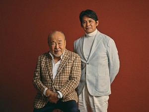 連続ドラマ「北方謙三 水滸伝」主演・織田裕二さん、原作者と対談 「怒り」が消えた今、意味を持つ大作