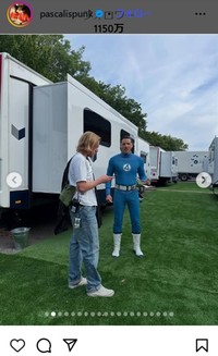 ペドロ・パスカルのインスタグラム＠pascalispunkより