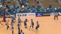 岡山シーガルズがホーム戦で初勝利！