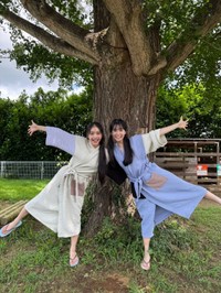 林友莉菜X＠Yurina_boxより
