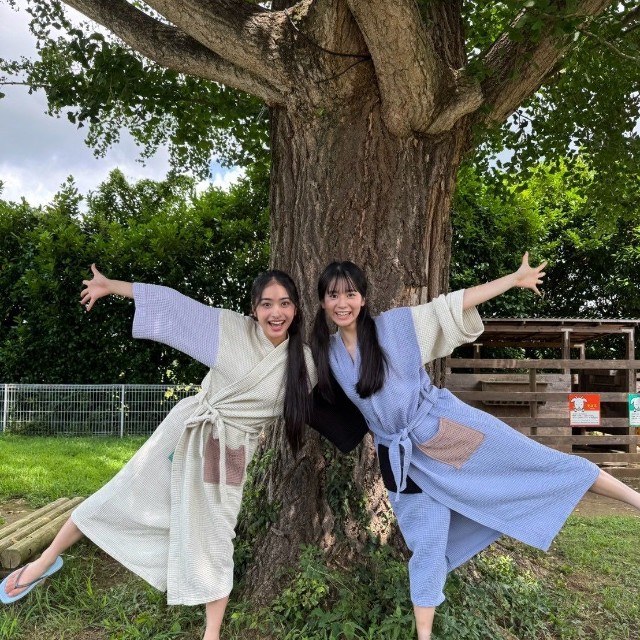 林友莉菜X＠Yurina_boxより