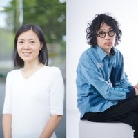 『こどもと民主主義をつくる』著者の藤原さとさんと『バラバラな世界で共に生きる』著者の朱喜哲さん（撮影=佐藤類）