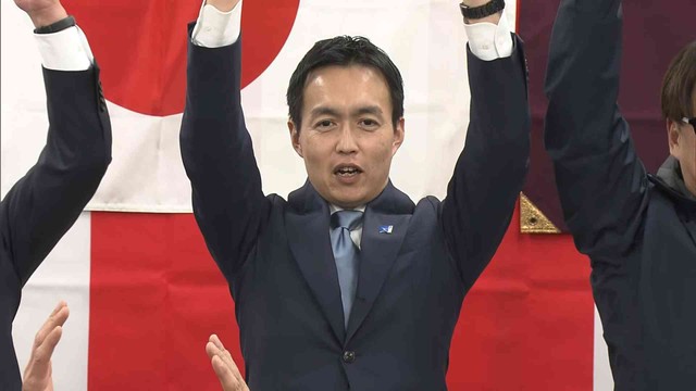 【速報】比例代表・中国ブロック　平沼正二郎さん（自民・前）が当選【衆院選2026】