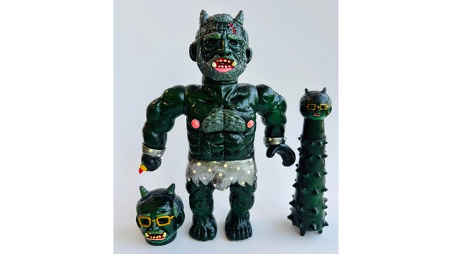 デハラユキノリ作「ONI」　源平の里むれ提供