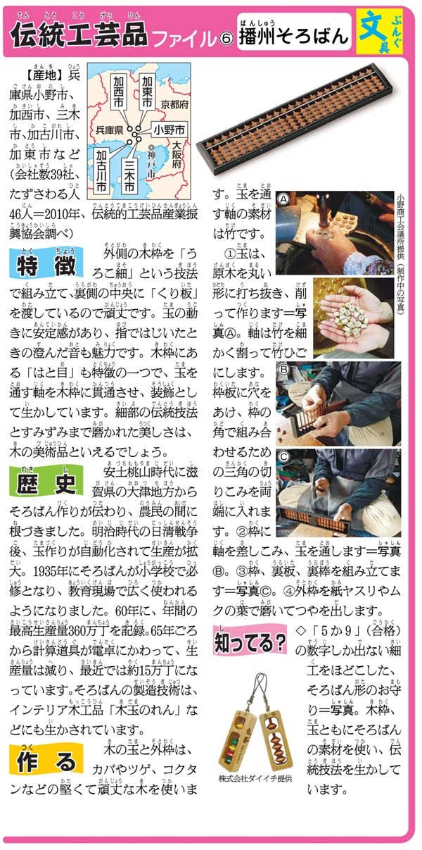 伝統工芸 播州そろばん 23桁 高級 枠 共箱 工芸品 播州算盤 昭和レトロ