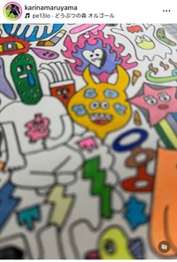 丸山桂里奈インスタグラム＠karinamaruyamaより