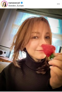 相川七瀬インスタグラム＠nanasecatより