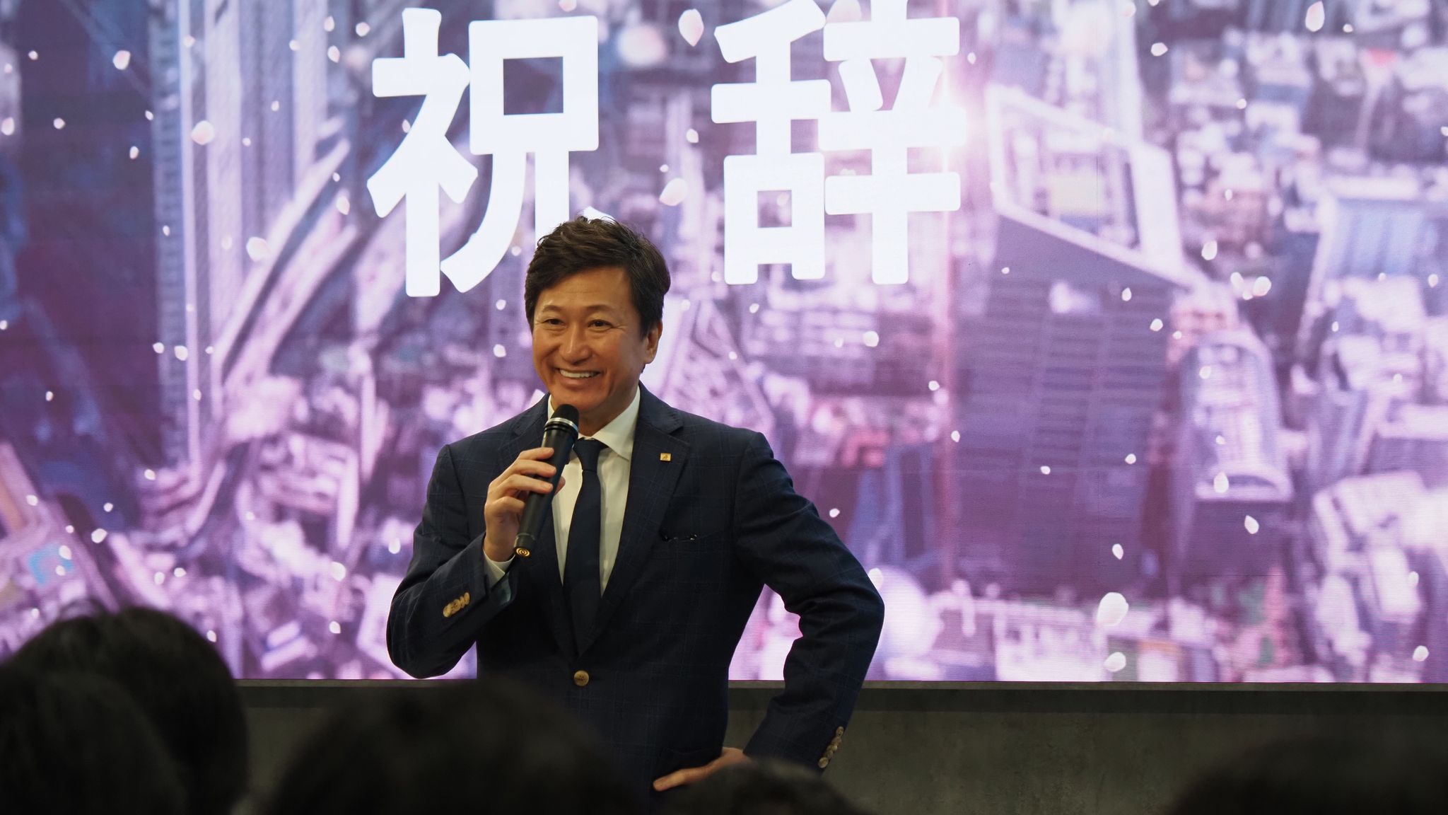140人超が決意新た 「NEXYZ.Group」の入社式 高松など全国10拠点と