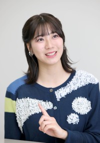 田中友梨奈アナウンサー（撮影・坂部 計介）