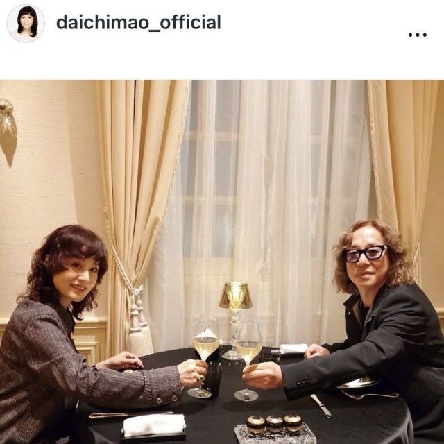 大地真央のインスタグラム＠daichimao_officialより