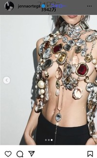 ジェナ・オルテガのインスタグラム＠jennaortegaより